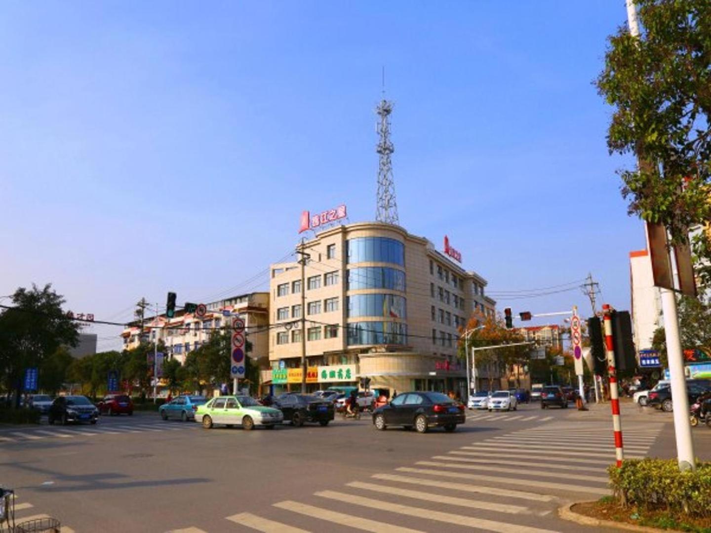 Jinjiang Inn Yangzhou Gaoyou East Haichao Road Exterior photo
